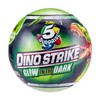 ZURU 5 SURPRISE 7781 5 Surprise Dino Strike Glow in