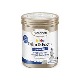래디언스 키즈 진정 & 집중 45구미 Radiance Kids Soothing & Focus 45 Gummies