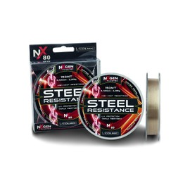 Nylon Colmic Steel resistance 150m - 150m, 0.20, 6kg