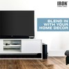 Iron Forge Cable Large Cable Management Box - White Cord