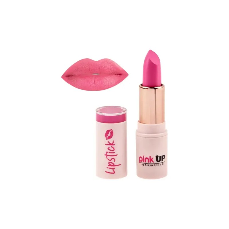 Pink Up Lápiz Labial Mate Lipstick Color 11 Pink