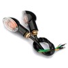 SFONIA 4pcs Motorcycle Indicator Light 12V Indicator Lights Motorcycle Indicator