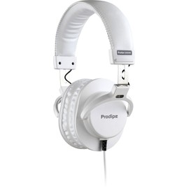 PRODIPE 3000 W WHITE Headphones Closed