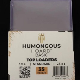 Humongous Hoard Basic Top Loaders