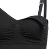 Herzmutter 5200 Nursing Bra without Underwire, Includes Bra Extension, Removable