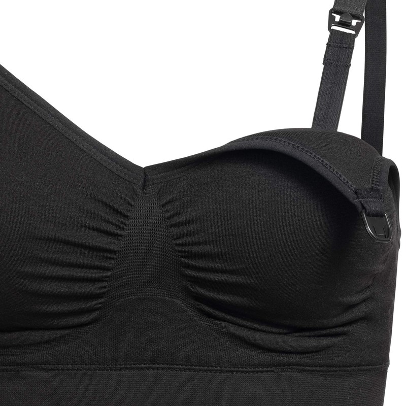 Herzmutter 5200 Nursing Bra without Underwire, Includes Bra Extension, Removable