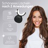 Professionelles Zahnbleaching Set ohne Peroxid – Zahnaufhellung mit LED-Licht &