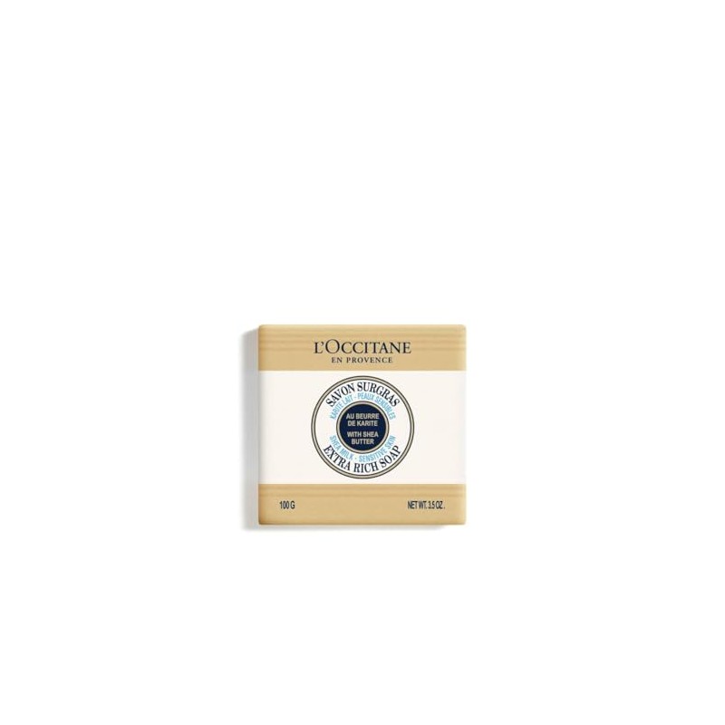 L'OCCITANE Jabón Extra Suave de Karité Aroma Cítricos sin Aceite