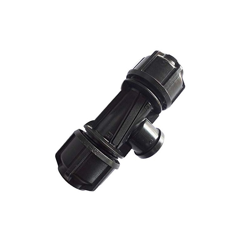 Philmac Female Tee, 20mm 1/2" x 20mm 1/2" 9421