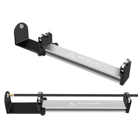 LEANPRO Arrow Spine Tester with Magnetic Accessories for Shaft Straightness,Vane Tuning and Broadhead Spining, Aluminum Arrow Straightness Detector Tool