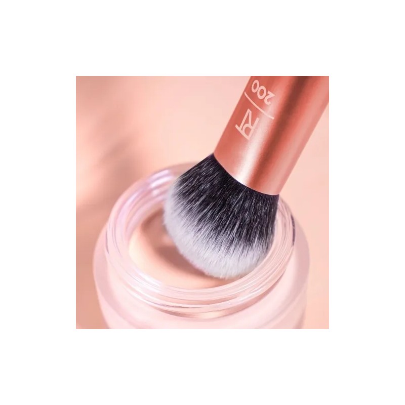 Brocha Base Lquida Y Crema - Real Techniques - Ultra