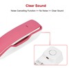 Clear Sound Wall Telephone Pause/Mute/Redial Wall Landline Telephone for Home
