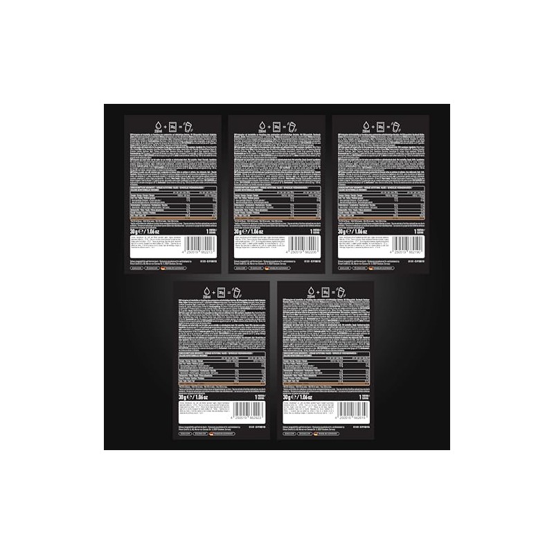 ESN Flexpresso Protein Coffee, Button Box, 5 x 30 g,