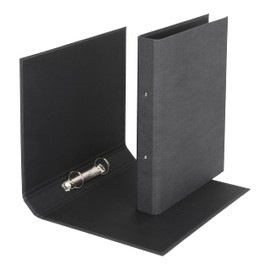 Bigso box of Sweden Black Linen Look Ring Binder