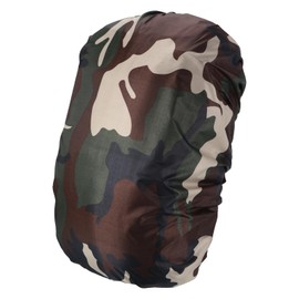 PATIKIL 60-70L Waterproof Rucksack Cover, Non-Slip Backpack Rain Cover for Travel, Hiking, Camping, Climbing, XL, Classic Camo