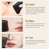 0’CHEAL Dual-ended Eraser Foundation Stick Nose Shadow Fixer Concealer Acne