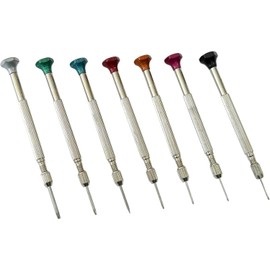 WATCHMAKERS WATCH SCREWDRIVER SET 7 PIECE SCREWDRIVERS TOOL by Jewellers Tools