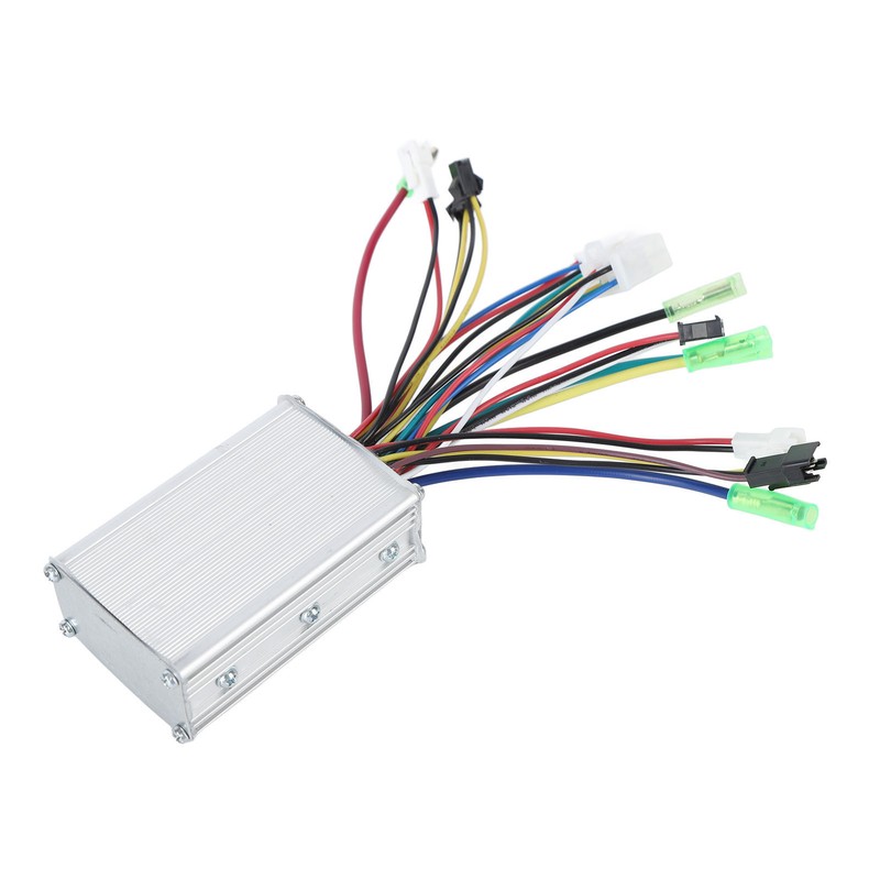 Electric Bike Conversion Kit DC 36V 48V Controller Display Brake