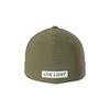 Black Clover Iron X Olive Hat Olive SM/MD