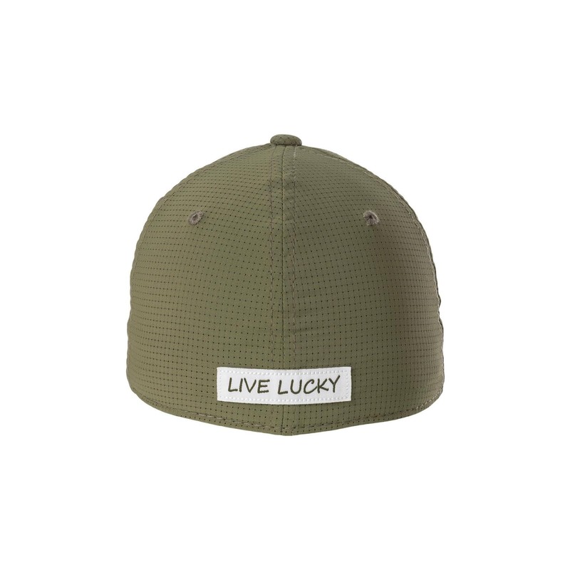 Black Clover Iron X Olive Hat Olive SM/MD