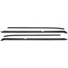 Inner & Outer Window Sweep Felts Seals Weatherstrip 4 Piece