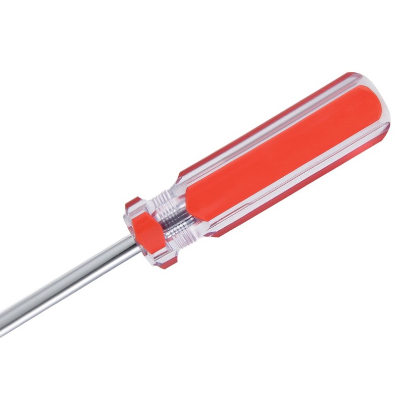 sourcing map Non-Magnetic 7mm Nut Driver Red Coded Handle with