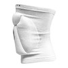 HO Soccer Atomic White Sport Knee Pads, White, M