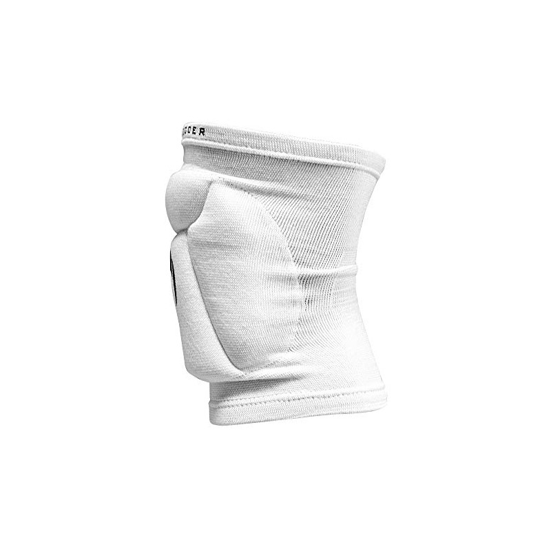 HO Soccer Atomic White Sport Knee Pads, White, M