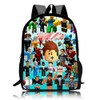 Robo Lox Backpack for Nursery, Cartoon Backpack for Girls and