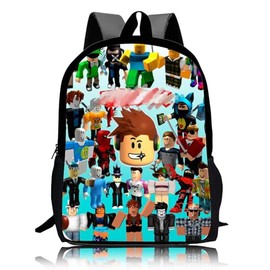 Robo Lox Backpack for Nursery, Cartoon Backpack for Girls and Boys from 4-12 Years, 36 cm x 24 cm x 11 cm, The Perfect Gift, Rox1