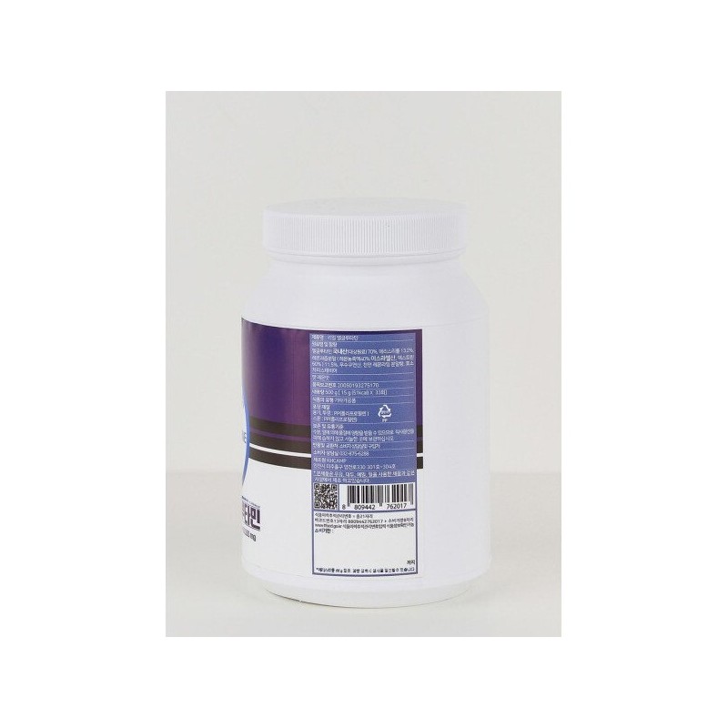 리얼 엘-글루타민 단백질 헬스보충제 Real L-Glutamine Protein Health Supplement