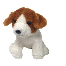 Living Nature SMOLS Border Collie Plush Toy | Soft Toy Gift For Kids | Naturli Eco-Friendly Plush