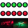 (5 Red + 5 Green) Waterproof Marine Boat LED Lights,
