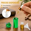 20 Pcs Anointing Oil Bottles Travel Split Bottle Eye Dropper,
