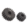 RC Car Reduction Gear Black Steel Smooth Running 0.8M 14T