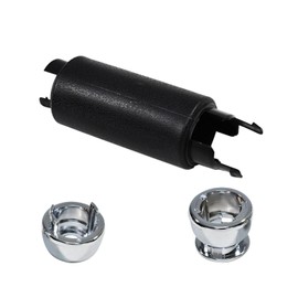 CANTONDZ Handbrake Handbrake Handbrake Handle Chrome Car Handbrake Handle Compatible with Mini Lever R50 R52 R53 R56 R57 R58 R59 34406774436