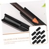 IWOWHERO 10Pcs Eyebrow Pencil Sharpener Aid Tool Durable Cosmetic Tool