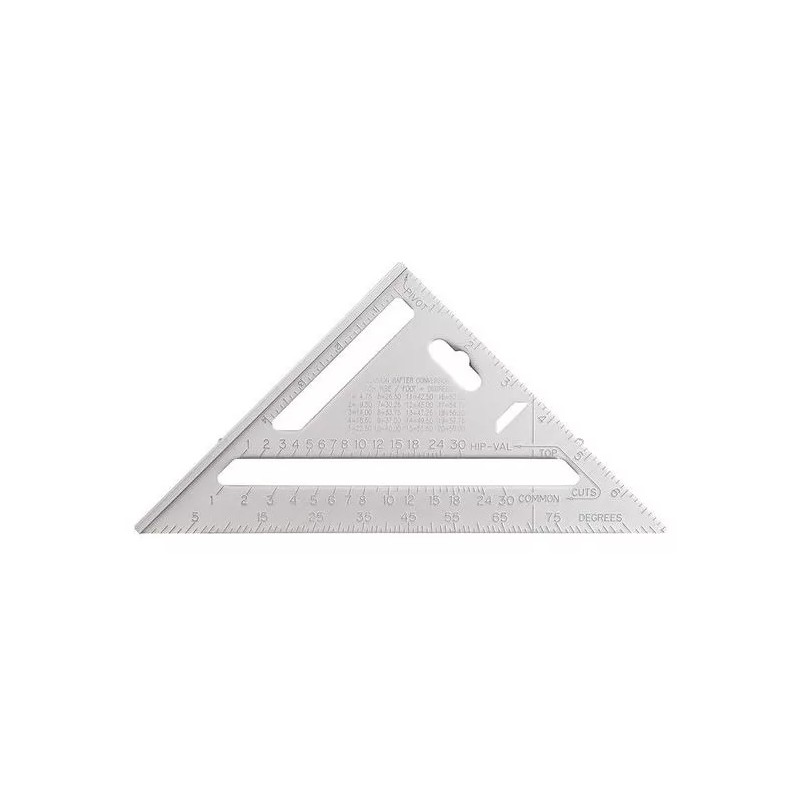 Epire Escuadra Rapida Aluminio 7 Pulgadas 17.8 Cm Marcar O