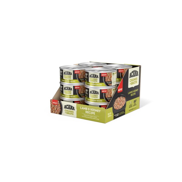 ACANA™ Chunks in Broth Lamb & Kidney Recipe Wet Food