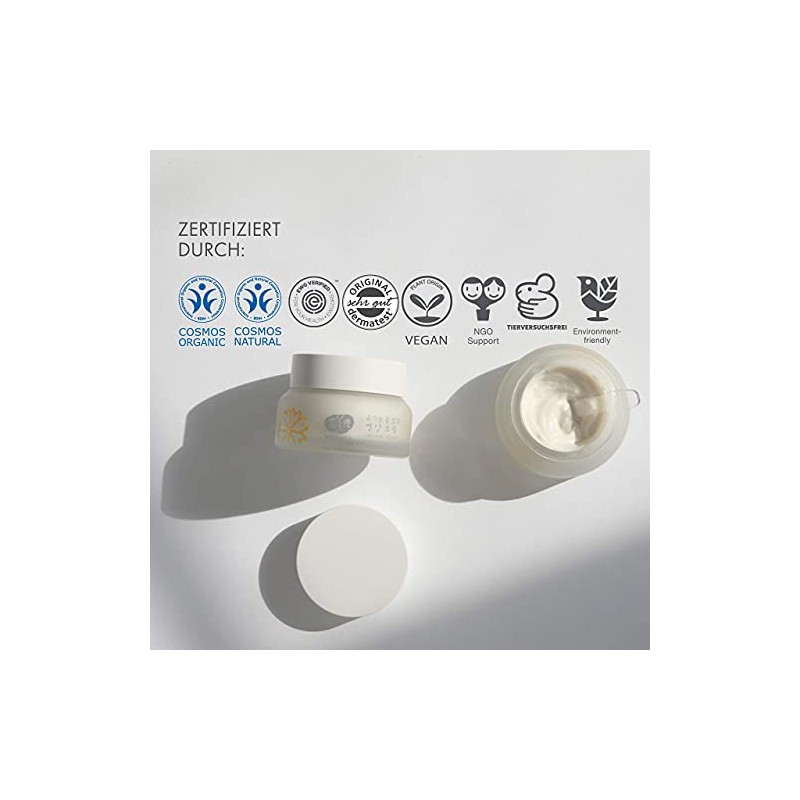 Whamisa Organic Flowers, Nourishing Cream, 1.7 fl oz (51 ml)