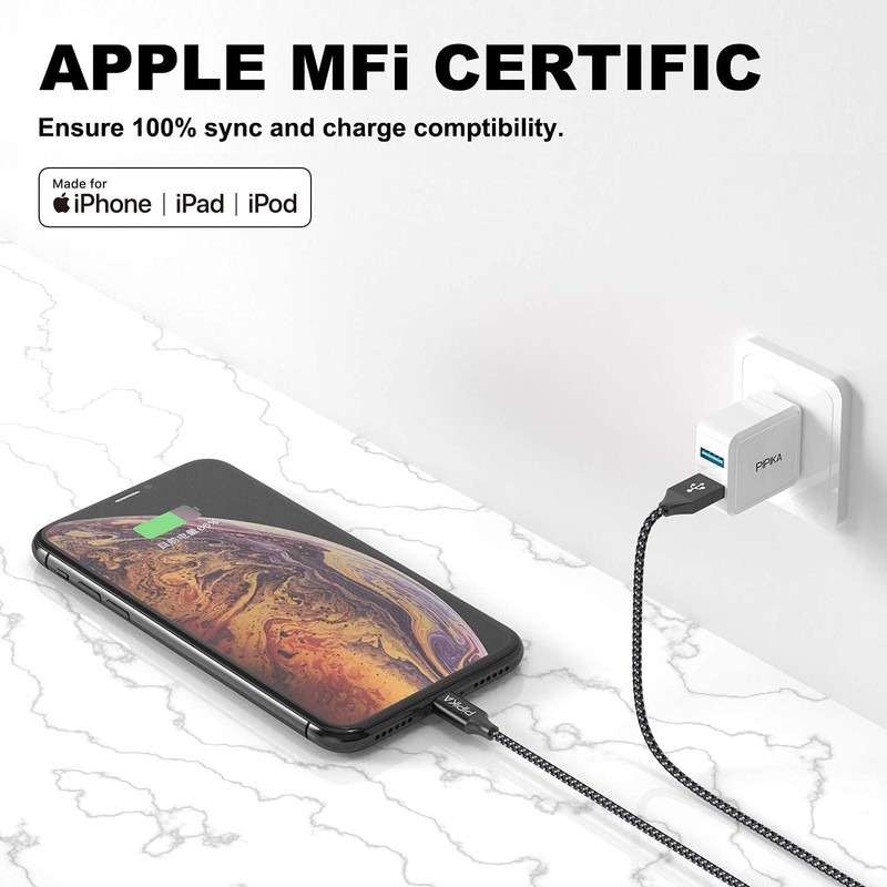 Pipika Phone Cable, 2P-4 Size