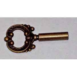 Lamp ANTIQUE FINISH DIE CAST METAL KEY FOR TURN KNOB LAMP SWITCH NEW 50004J