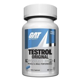 Suplemento en comprimidos GAT Sport Testosterona de 60 un