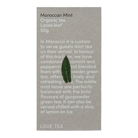 Love Tea Moroccan Mint Loose Leaf Tea, 50g