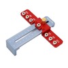 Cabinet Hardware Jig Accurate Fast Small Woodworking Drilling Guide Tool