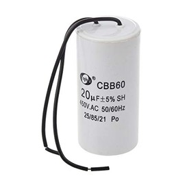 US CBB60 20uF Cilindro de cable Cilindro de plomo con condensador SH AC 450V