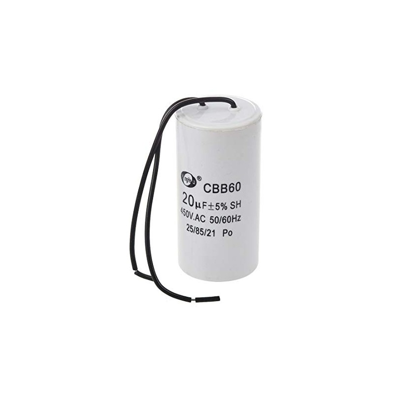 US CBB60 20uF Cilindro de cable Cilindro de plomo con