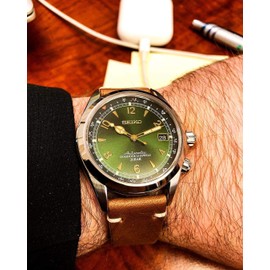 22mm Leather Watch Bands, Watch Bands for Men Women, Quick Release Handmade Horween Chromexcel Leather Watch Strap Soft Vintage Replacement