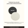 BetterMe Deslizadores para Pilates – Deslizadores de Doble Cara