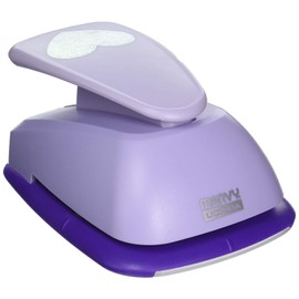 Uchida Marvy Clever Lever Giga Craft Punch, Heart